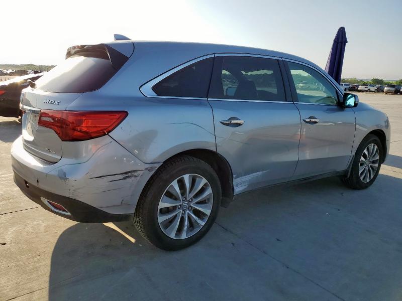 Vin: 5fryd4h49gb008727, lot: 52545405, acura mdx technology 20163