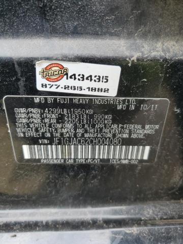2012 SUBARU IMPREZA PR - JF1GJAC62CH004080