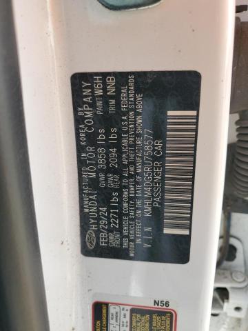 2024 HYUNDAI ELANTRA SE - KMHLM4DG5RU758577