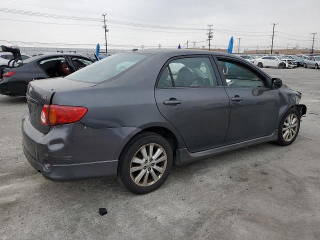 TOYOTA COROLLA BA 2010 gray sedan 4d gas 1NXBU4EE0AZ380553 photo #4
