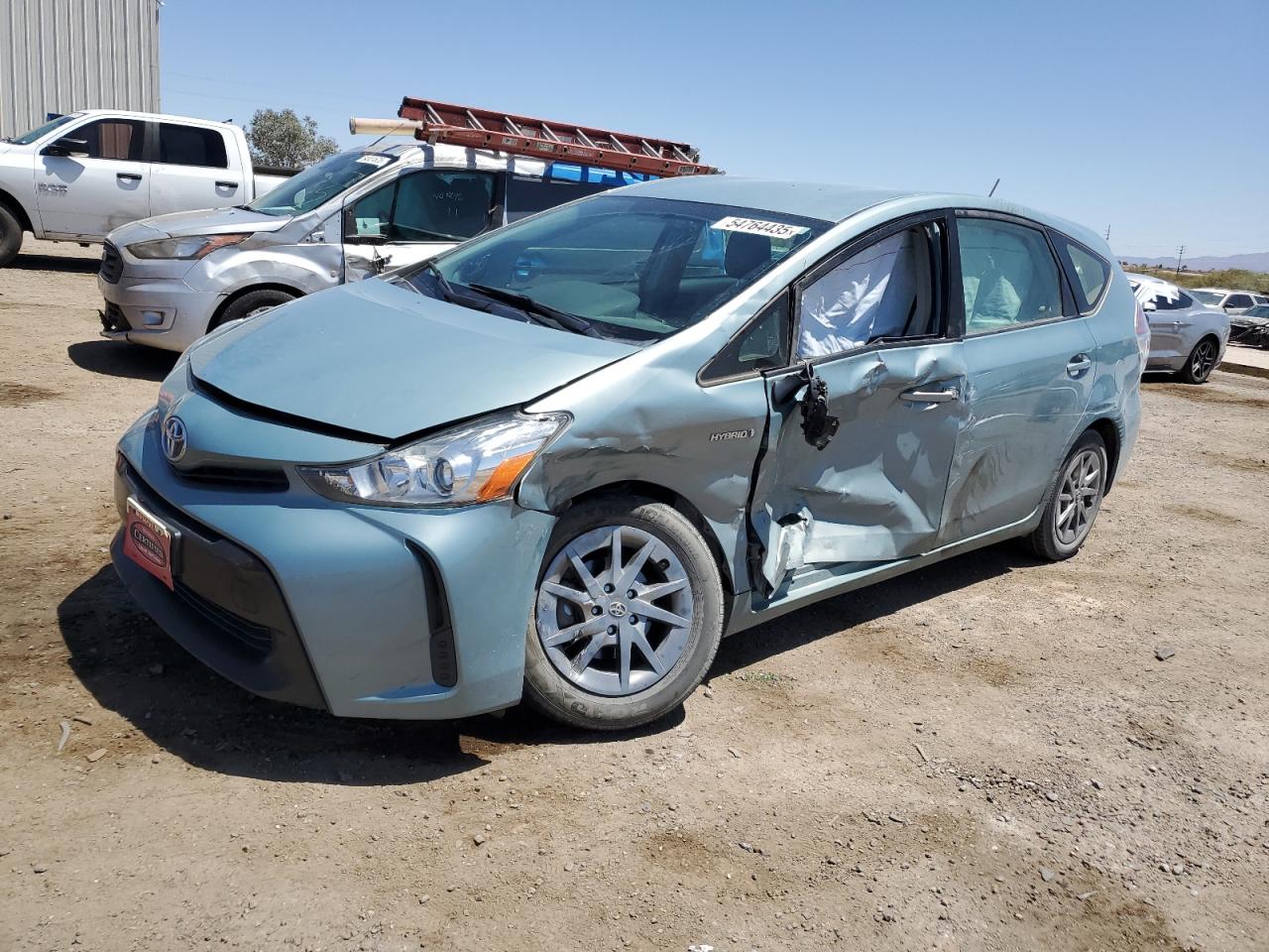 TOYOTA PRIUS V