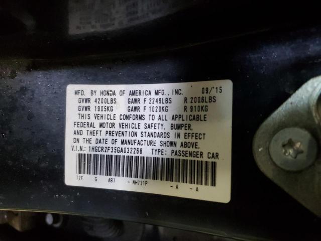 2016 HONDA ACCORD LX - 1HGCR2F35GA032268