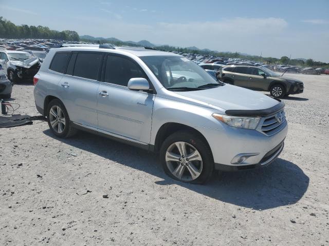 Vin: 5tdyk3eh7cs079455, lot: 53687225, toyota highlander limited 20124
