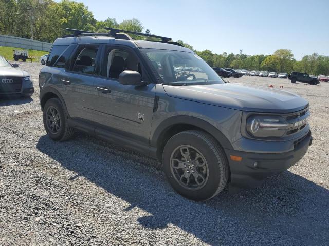 Vin: 3fmcr9b66mra09960, lot: 51985575, ford bronco big bend 20214