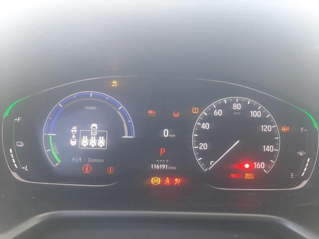 2022 HONDA ACCORD HYB - 1HGCV3F22NA039099