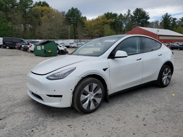Vin: 5yjygdeexlf006453, lot: 54315675, tesla model y 2020 img_1