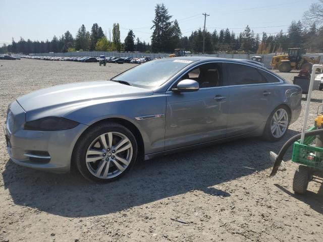JAGUAR XJL 2011 gray  gas SAJWA2GB2BLV17314 photo #1