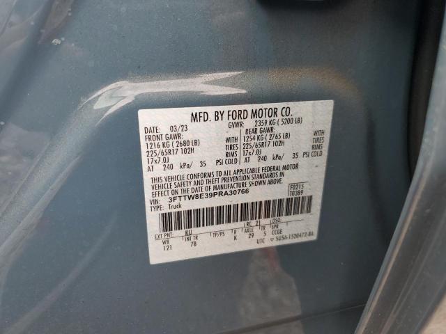 2023 FORD MAVERICK X - 3FTTW8E39PRA30766