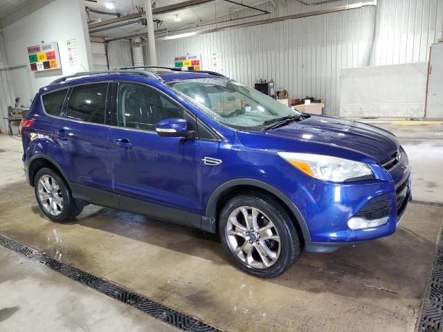Vin: 1fmcu9hx7duc07048, lot: 52973855, ford escape sel 20134