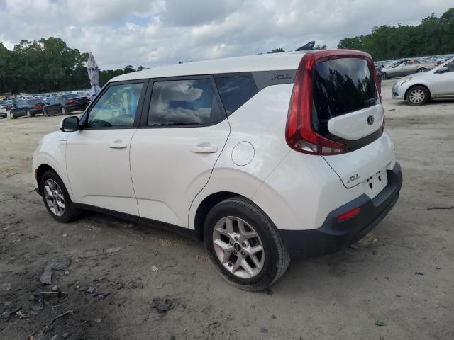 KIA SOUL LX 2020 white  gas KNDJ23AU1L7717911 photo #3