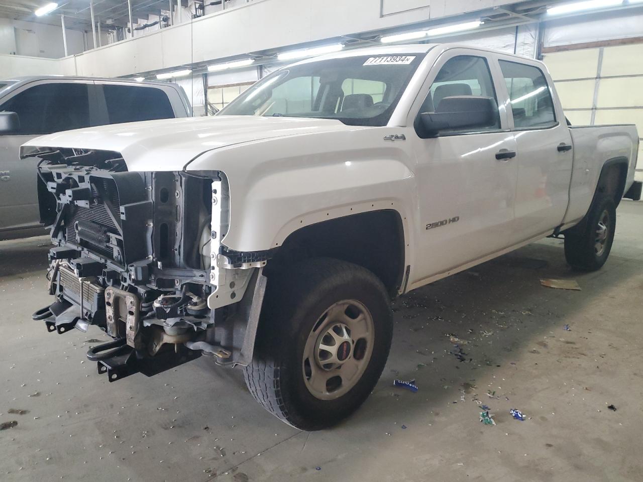 GMC SIERRA K2500 HEAVY DUTY