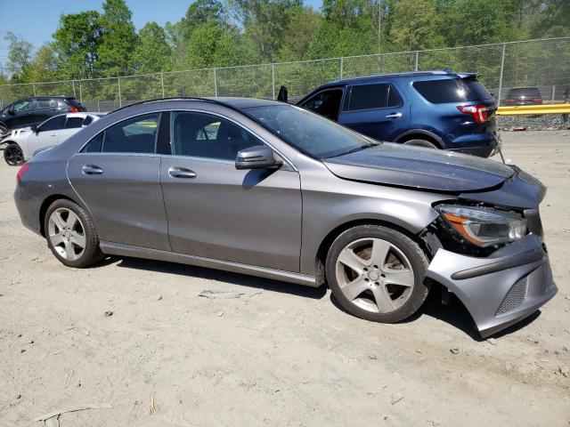 Vin: wddsj4gb7fn186268, lot: 54729435, mercedes-benz cla-class 250 4matic 20154