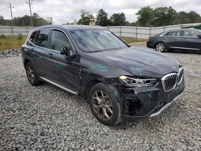Vin: 5ux43dp04r9x08040, lot: 54760215, bmw x3 sdrive30i 20244