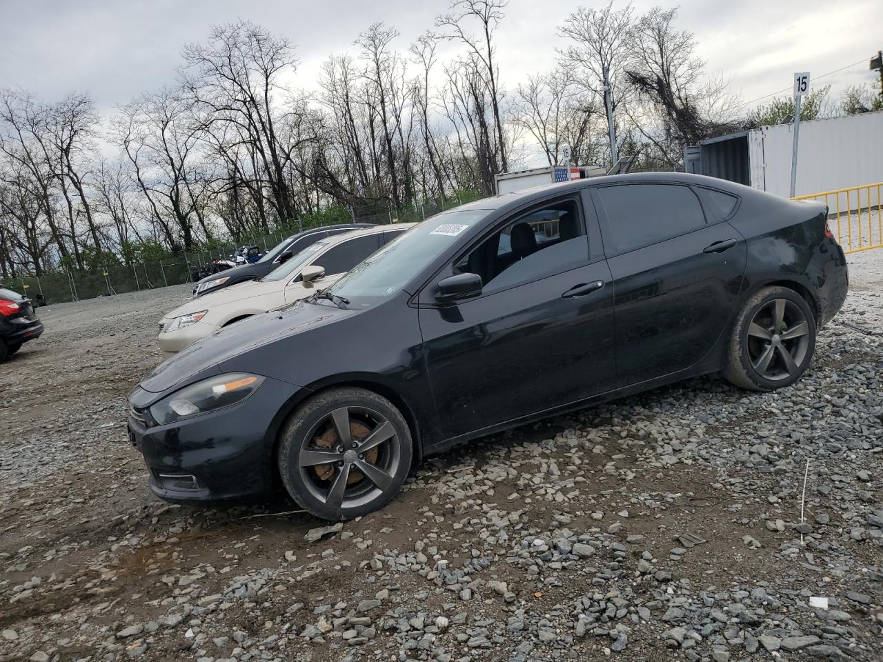 DODGE DART GT