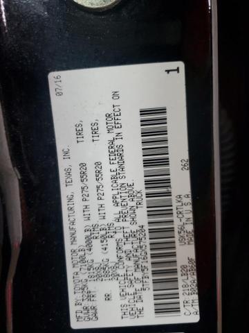 2016 TOYOTA TUNDRA DOU - 5TFBY5F16GX575204