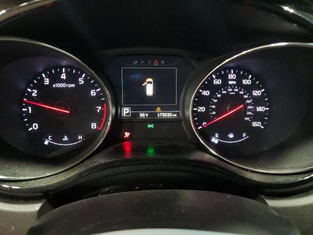 2017 KIA SEDONA EX KNDMC5C16H6319308