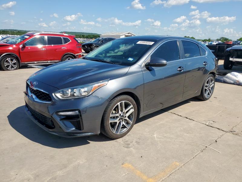 Vin: 3kpf54adxme348518, lot: 53868055, kia forte ex 2021 img_1