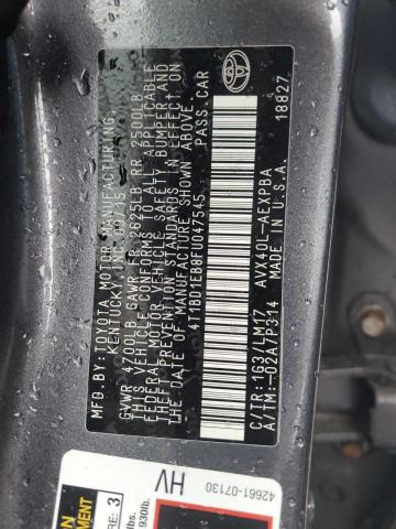 2015 TOYOTA AVALON HYB 4T1BD1EB8FU047545
