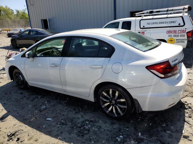 Vin: 19xfb2f92ee263076, lot: 54893185, honda civic exl 20142