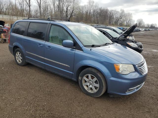 Vin: 2c4rc1bg1cr188908, lot: 53276855, chrysler minivan touring 20124