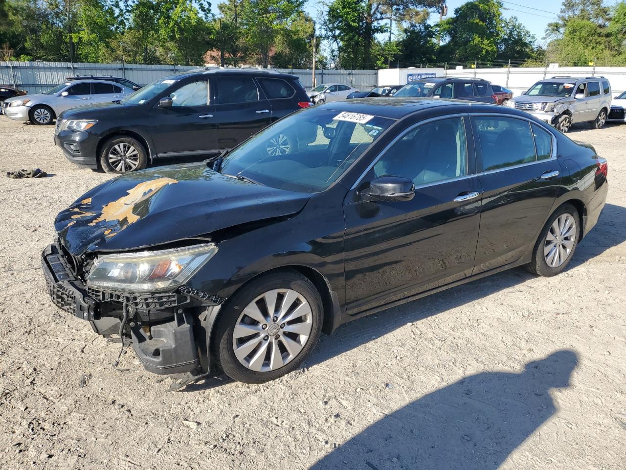 HONDA ACCORD EXL