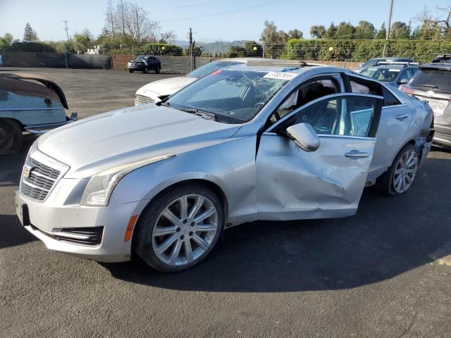 CADILLAC ATS LUXURY 2016 silver  gas 1G6AB5SX1G0194413 photo #1