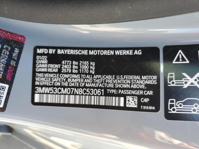 2022 BMW M240XI - 3MW53CM07N8C53061