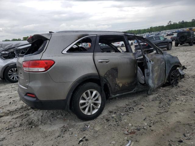 Vin: 5xypg4a35gg040752, lot: 53847255, kia sorento lx 20163