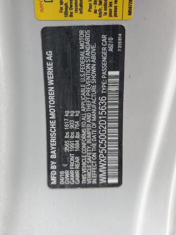 2016 MINI COOPER - WMWXP5C50G2D15636