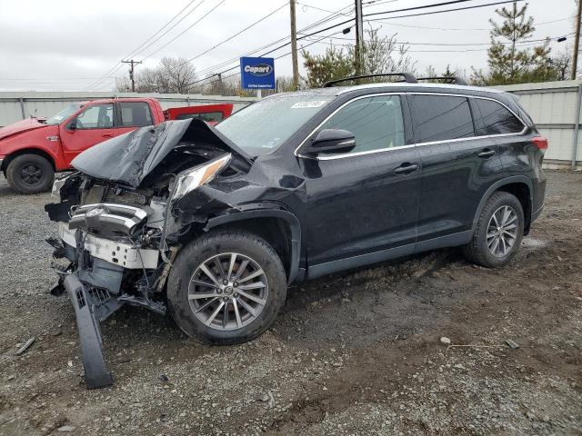 Vin: 5tdjzrfh2ks602183, lot: 51302195, toyota highlander se 2019 img_1