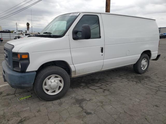 FORD ECONOLINE 2014 white  gas 1FTNE1EL9EDB12036 photo #1