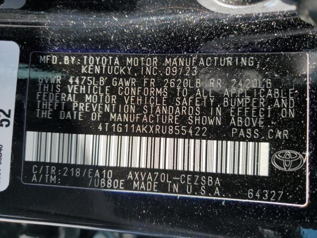 2024 TOYOTA CAMRY SE N - 4T1G11AKXRU855422