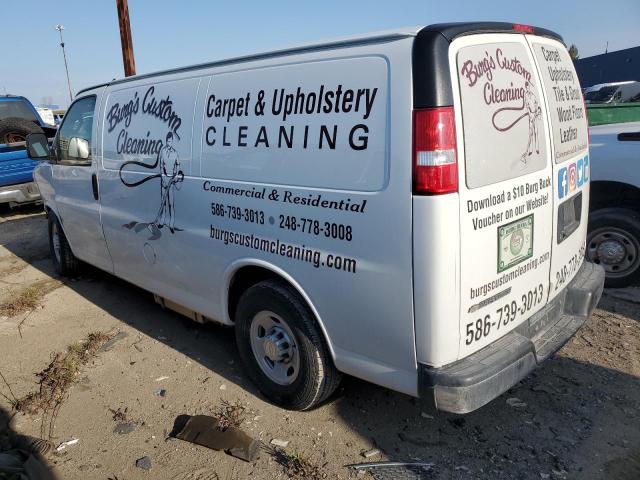 Vin: 1gcwgafg8k1306649, lot: 53841545, chevrolet express 20192