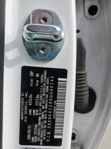 2022 KIA K5 GT LINE - 5XXG64J28NG096146