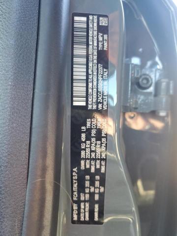2017 JEEP RENEGADE L ZACCJBBB0HPF22377