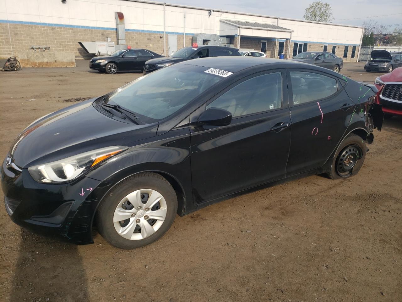 HYUNDAI ELANTRA SE