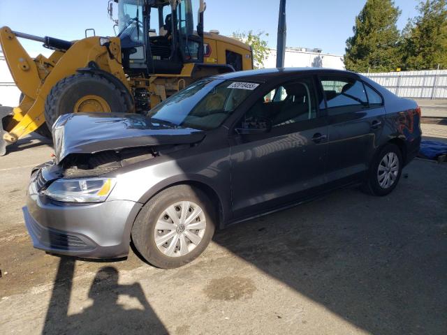 2013 VOLKSWAGEN JETTA BASE #3151982528