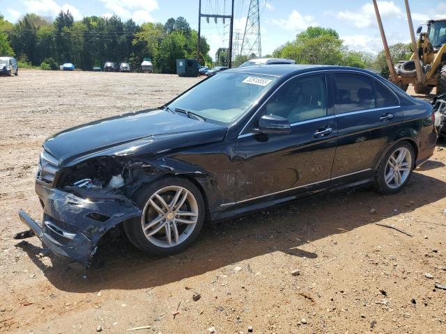 Vin: wddgf8bb4cf909702, lot: 52916855, mercedes-benz c-class 300 4matic 2012 img_1