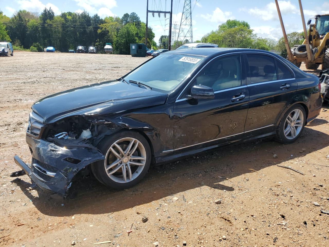 MERCEDES-BENZ C-CLASS 300 4MATIC