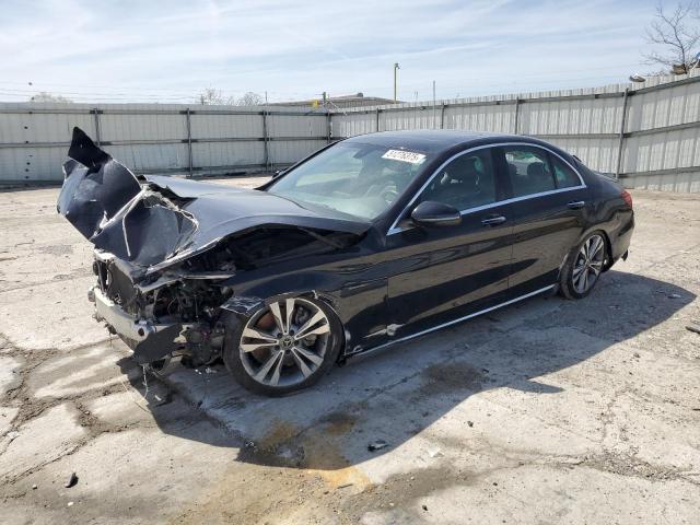 Vin: 55swf4jb0ju252431, lot: 51276375, mercedes-benz c-class 300 2018 img_1