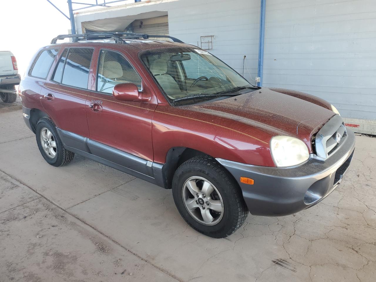 Lot #3179104031 2005 HYUNDAI SANTA FE G