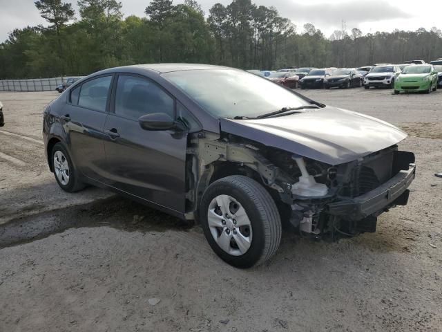 Vin: 3kpfk4a77he135437, lot: 51475795, kia forte lx 20174