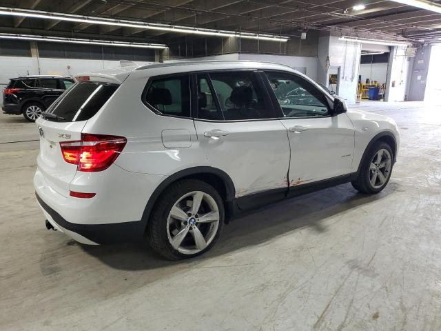 Vin: 5uxwx7c33h0u43287, lot: 55248895, bmw x3 xdrive35i 20173