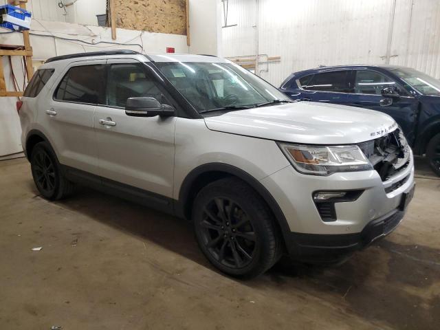 Vin: 1fm5k8d84jga52976, lot: 53641185, ford explorer xlt 20184