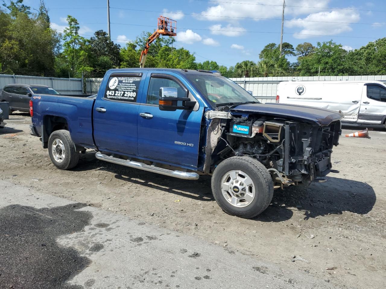 CHEVROLET SILVERADO K2500 HEAVY DUTY