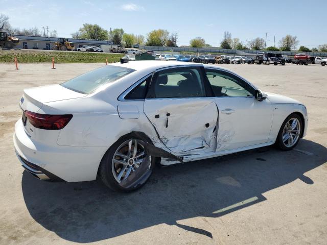 Vin: waueaaf4xnn013221, lot: 53539655, audi a4 premium plus 45 20223