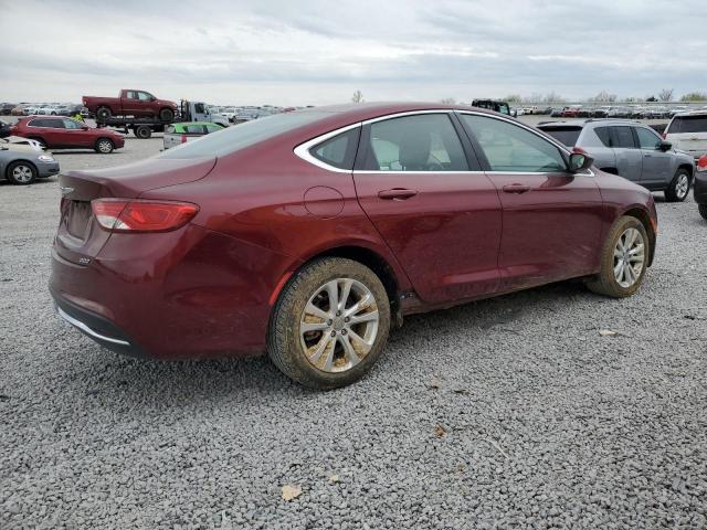 Vin: 1c3cccab2fn613484, lot: 53680355, chrysler 200 limited 20153