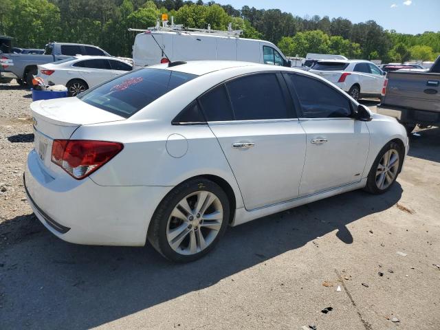 Vin: 1g1pg5sb5f7115529, lot: 52776985, chevrolet cruze ltz 20153
