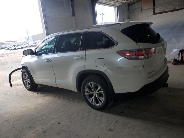 Vin: 5tdjkrfh1fs192924, lot: 52688425, toyota highlander xle 20152