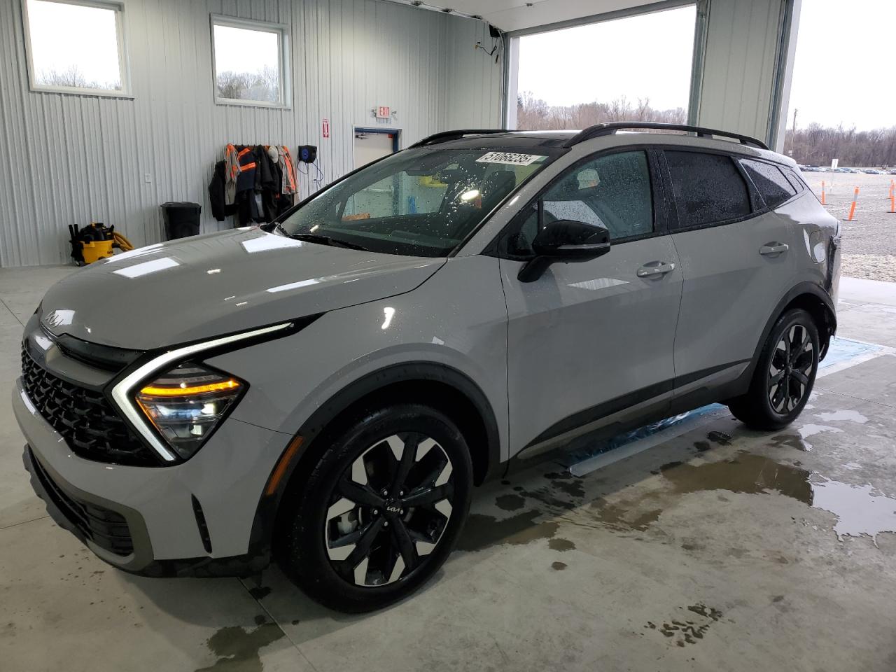 KIA SPORTAGE X LINE